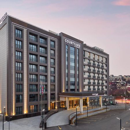 Courtyard By Marriott Tashkent Hotel Buitenkant foto