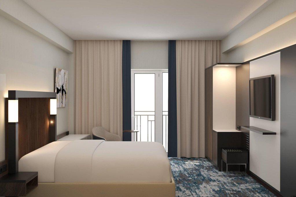 Courtyard By Marriott Tashkent Hotel Buitenkant foto